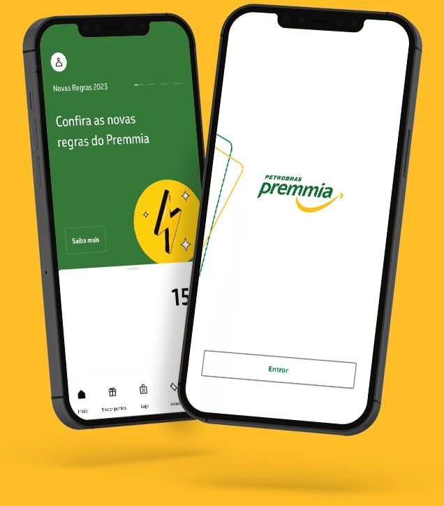 Tela App Premmia